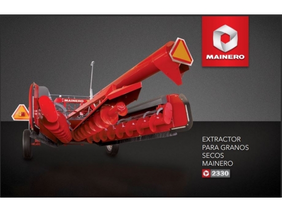 Extractor Mainero Granos Secos 2330 Nuevo Con Garantia