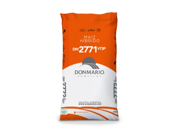 Semilla de Maíz DM 2771 VT3P - DonMario Semillas